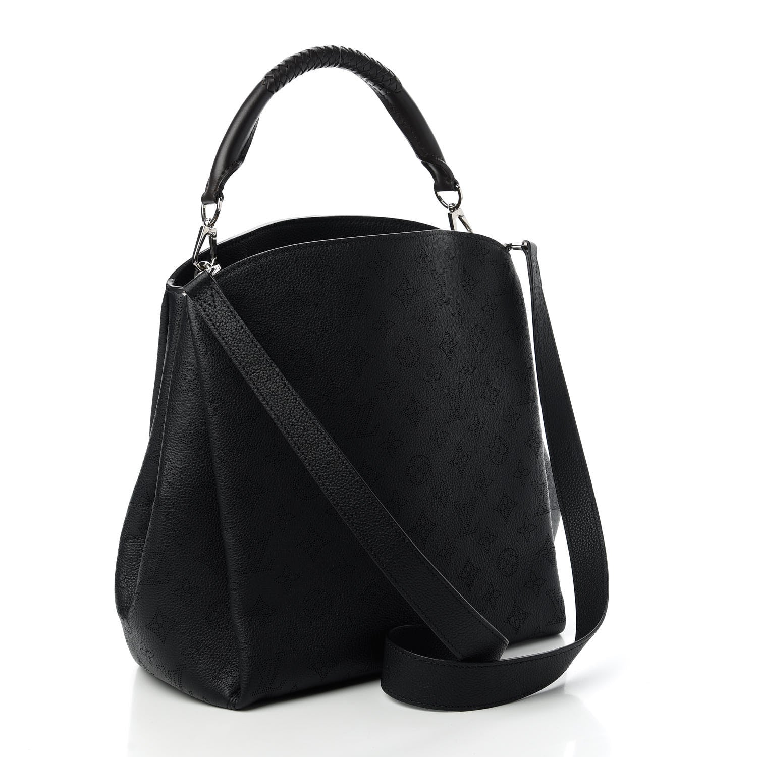 Louis Vuitton Mahina Babylone PM Black 3 of 10