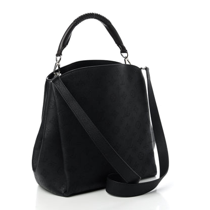 Louis Vuitton Mahina Babylone PM Black 3 of 10
