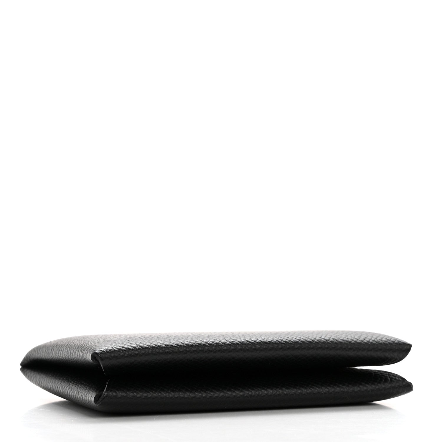 Hermes Epsom Calvi Card Case Black 4 of 8