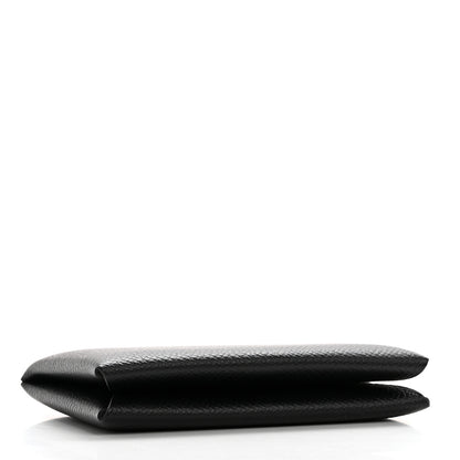 Hermes Epsom Calvi Card Case Black 4 of 8