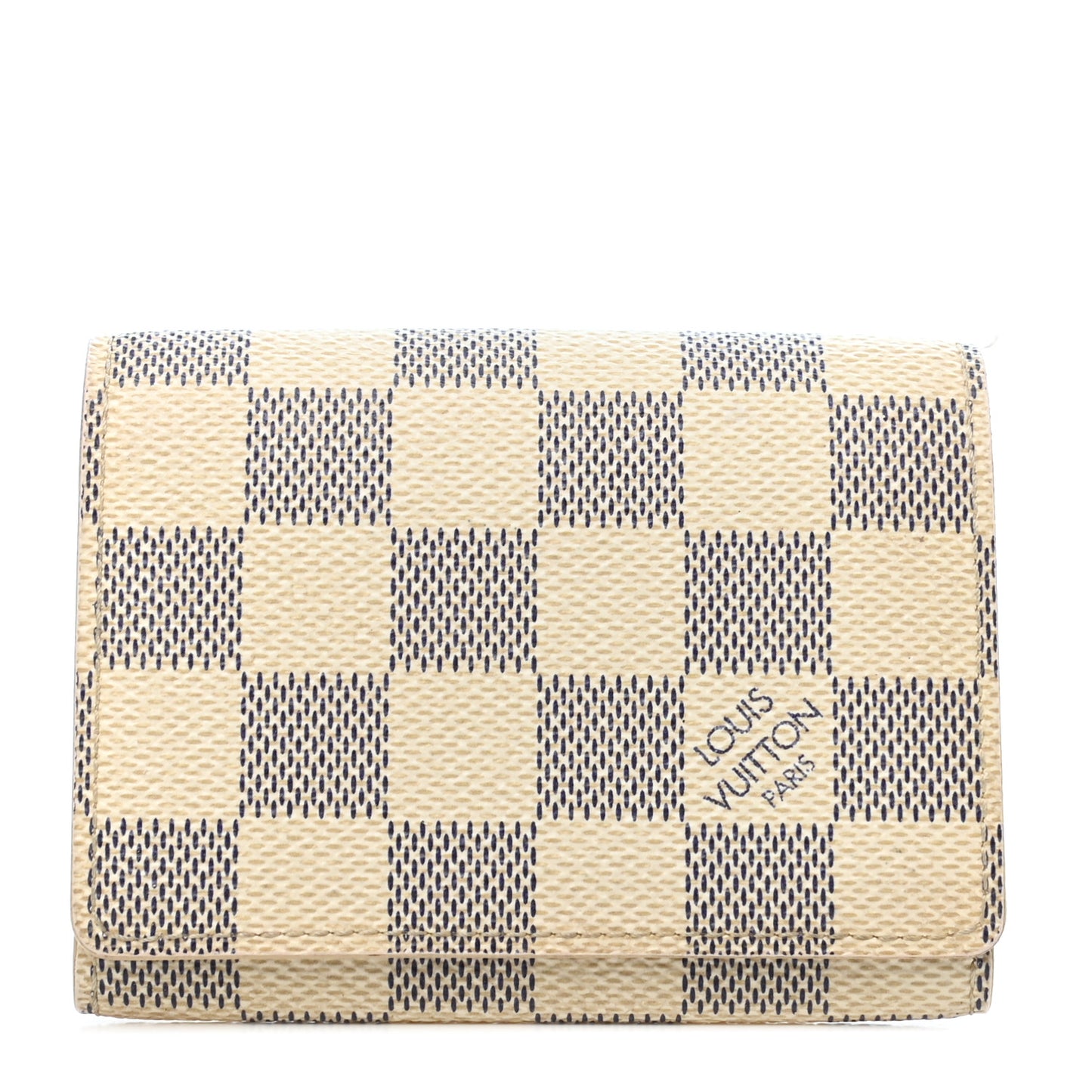 Damier Azur Business Card Holder