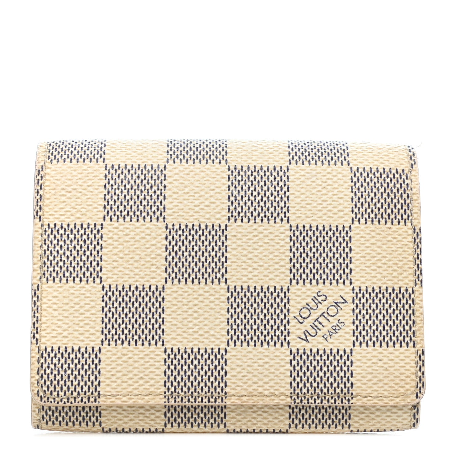 Louis Vuitton Damier Azur Business Card Holder 1 of 7