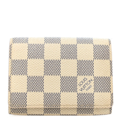 Louis Vuitton Damier Azur Business Card Holder 1 of 7