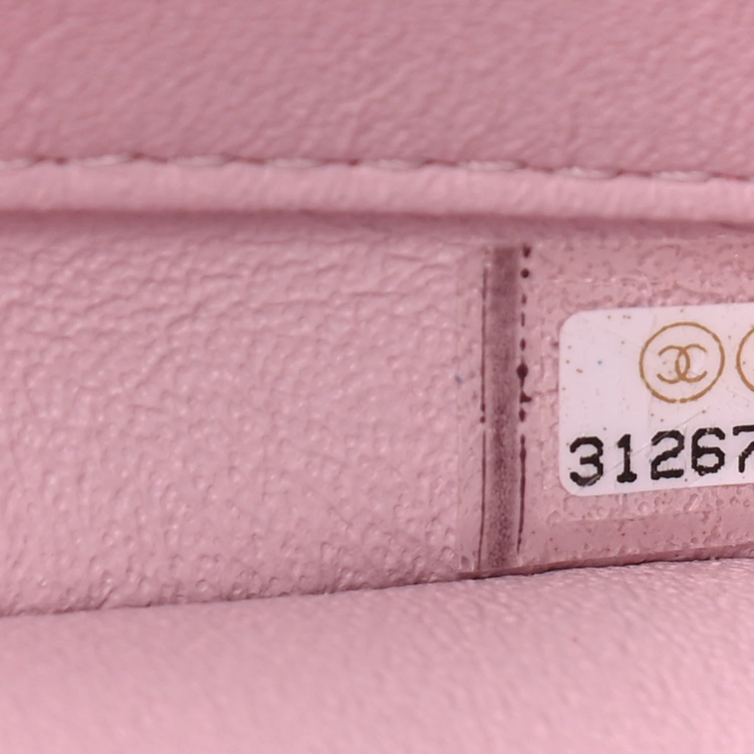 Chanel Lambskin Quilted Small Trendy CC Flap Dual Handle Bag Light Pink 7 of 9