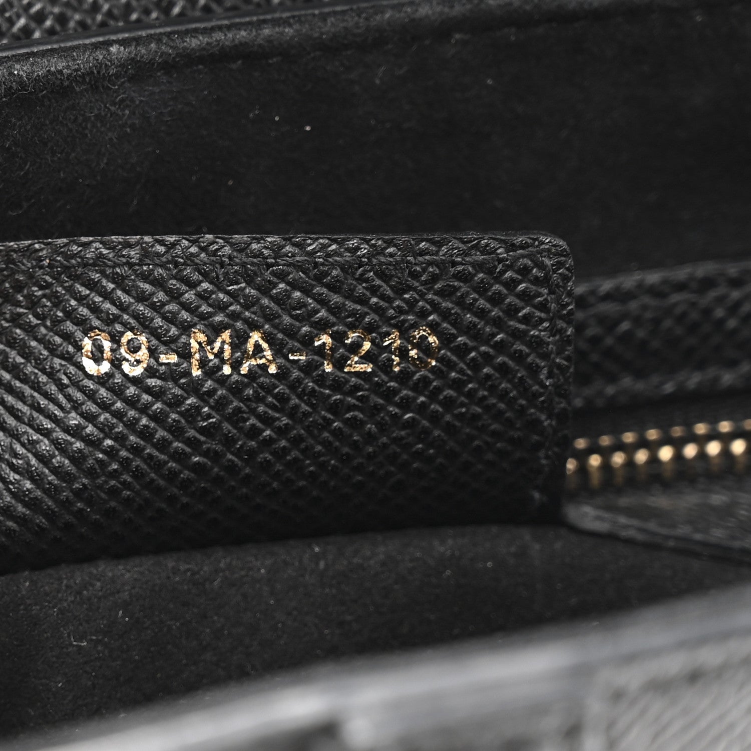 Christian Dior Grained Calfskin Saddle Bag Black 7 of 12