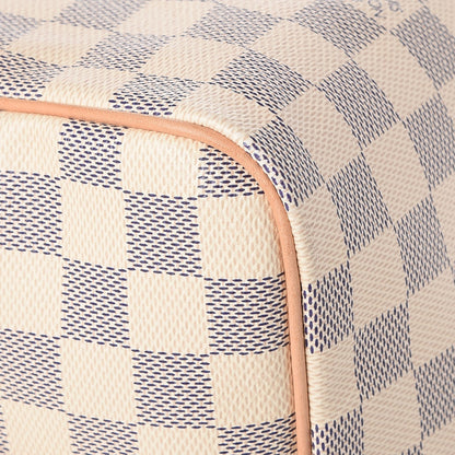 Louis Vuitton Damier Azur Speedy Bandouliere 30 13 of 15