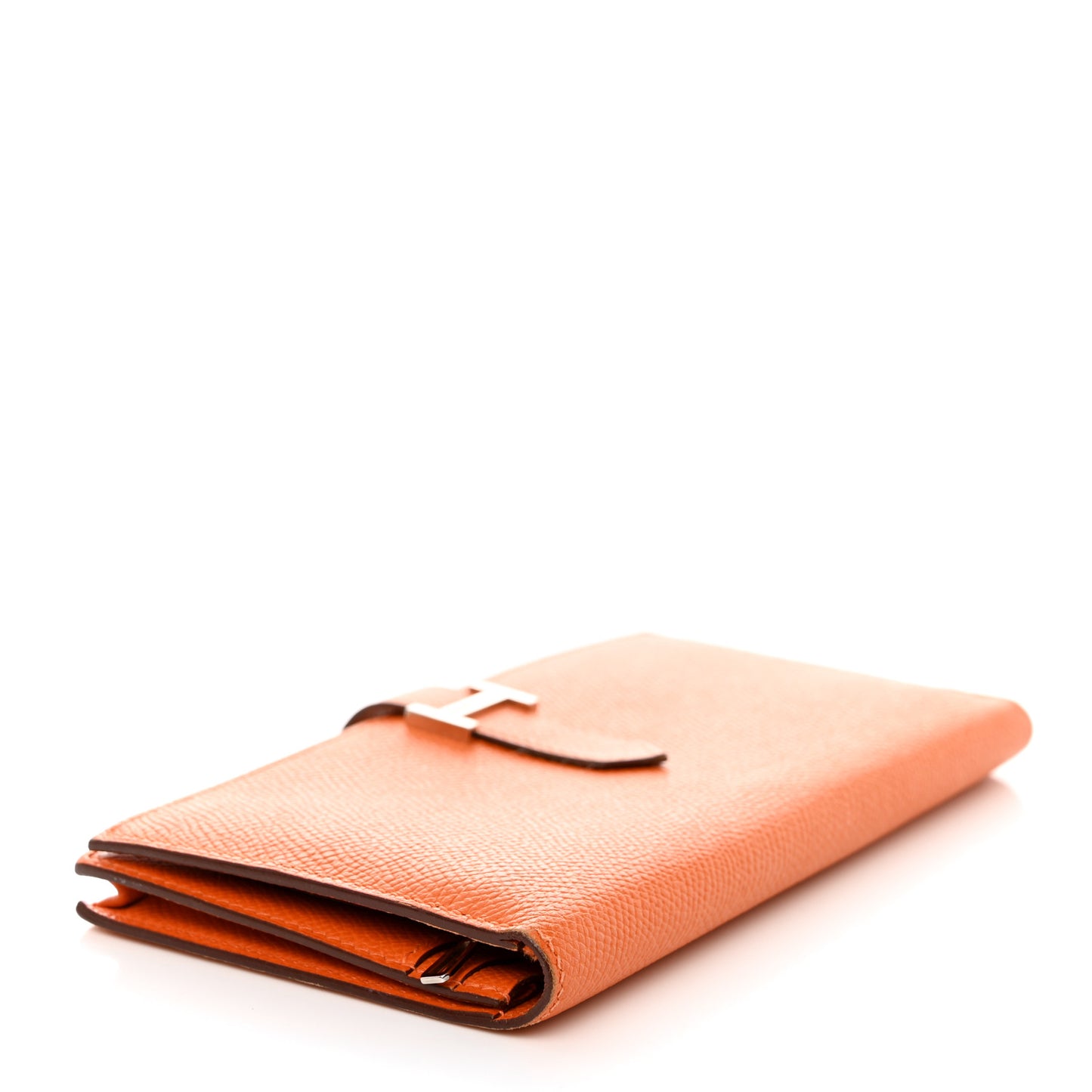 Epsom Bearn Gusset Wallet Orange
