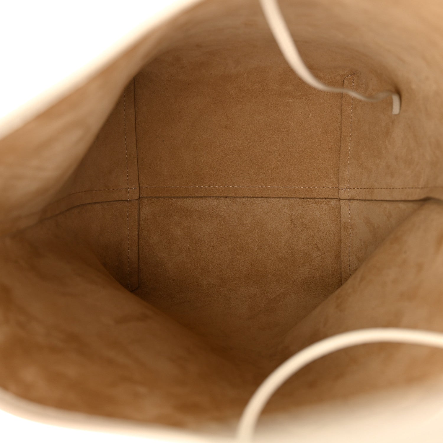 The Row Grained Calfskin Medium N/S Park Tote Ivory 5 of 10