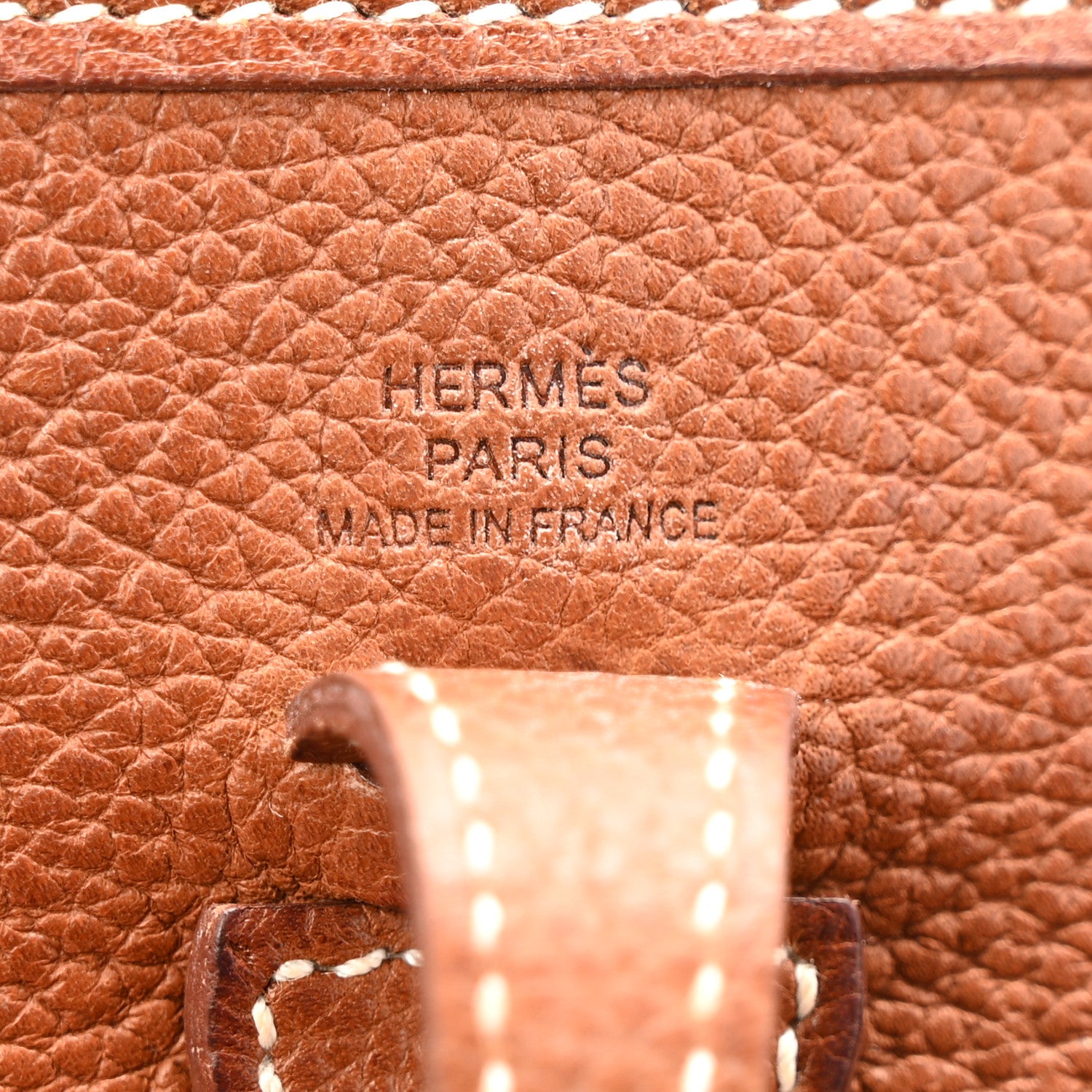 Hermes Barenia Faubourg Evelyne TPM Fauve 6 of 13