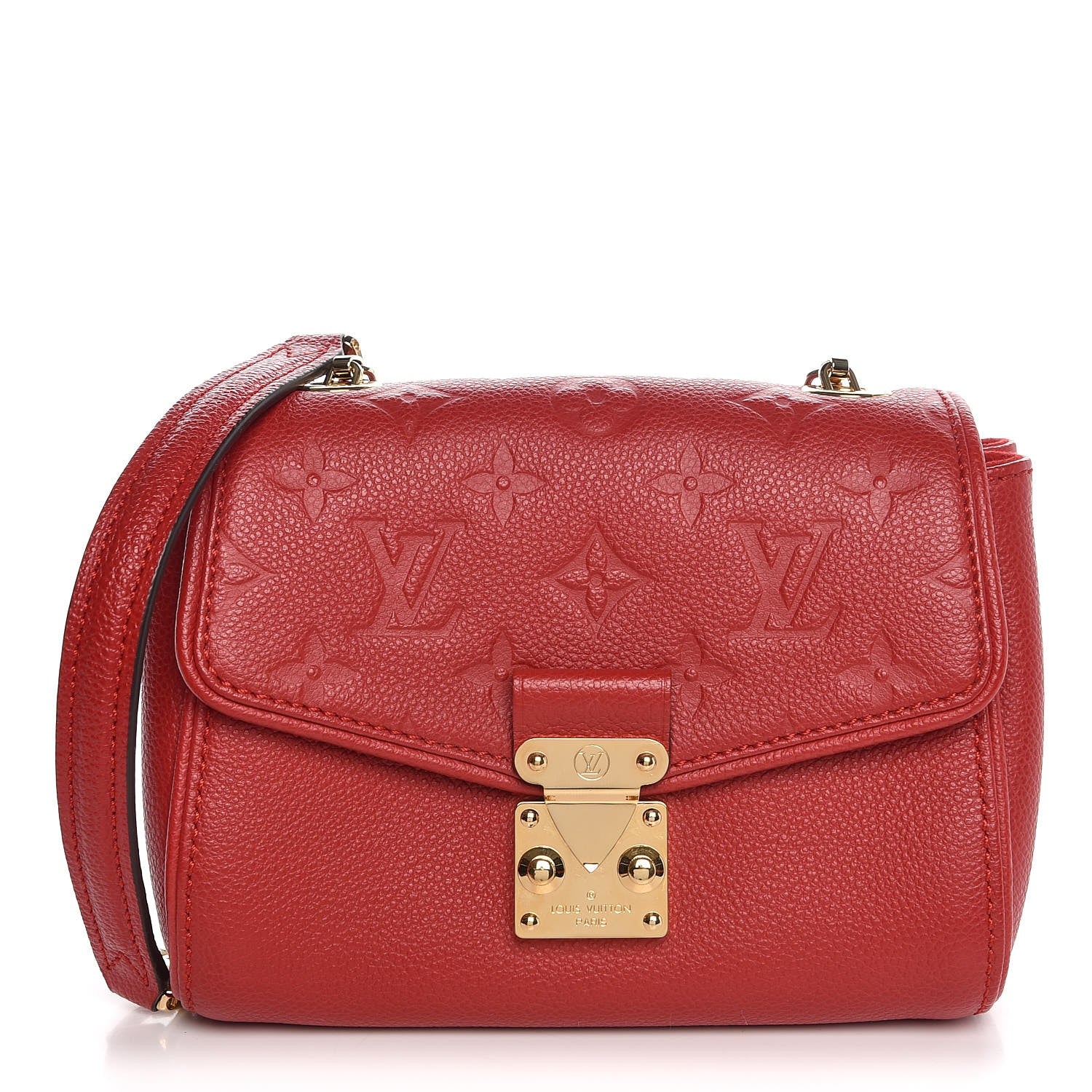 Louis Vuitton Empreinte Saint Germain BB Cherry 1 of 8