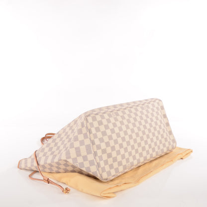 Louis Vuitton Damier Azur Neverfull GM 4 of 7