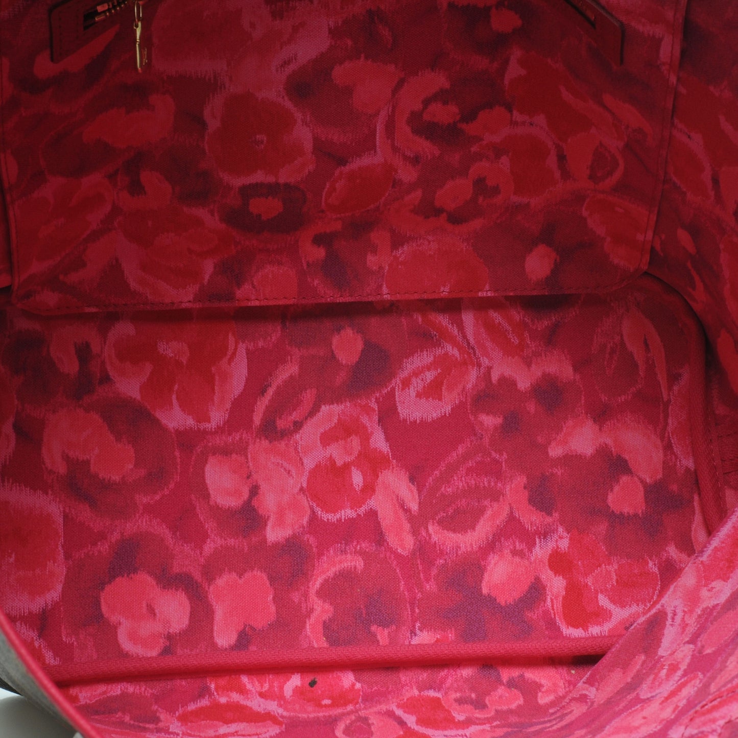 Monogram Articles de Voyage Ikat Neverfull MM Rose Indien