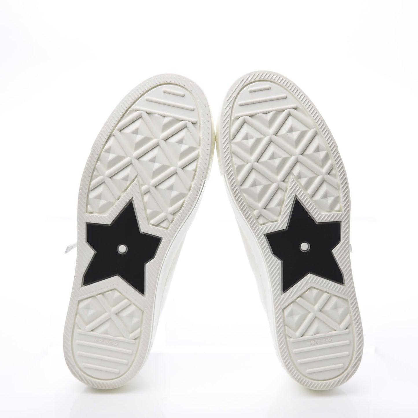Canvas Walk'n Dior Low Top Sneakers 38 White