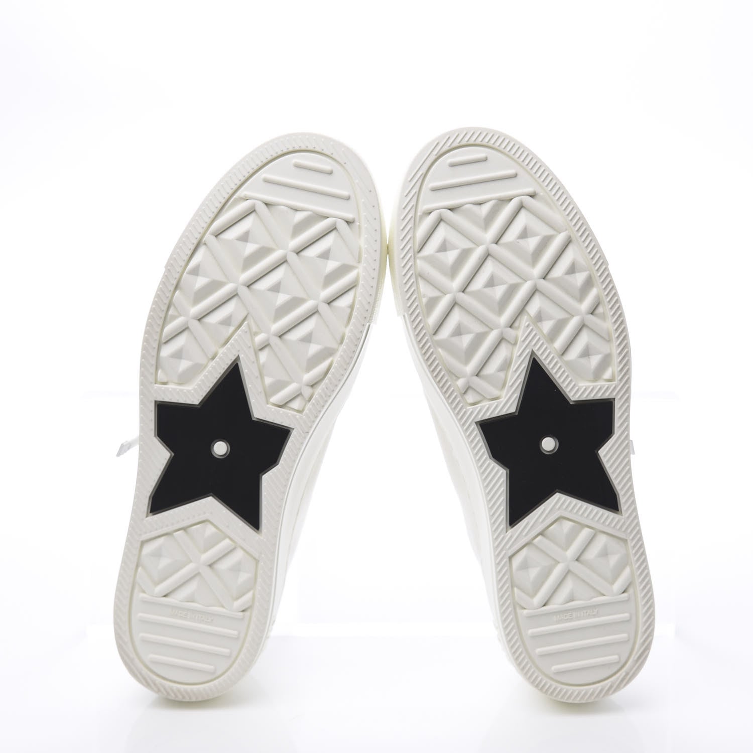 Christian Dior Canvas Walk'n Dior Low Top Sneakers 38 White 6 of 10