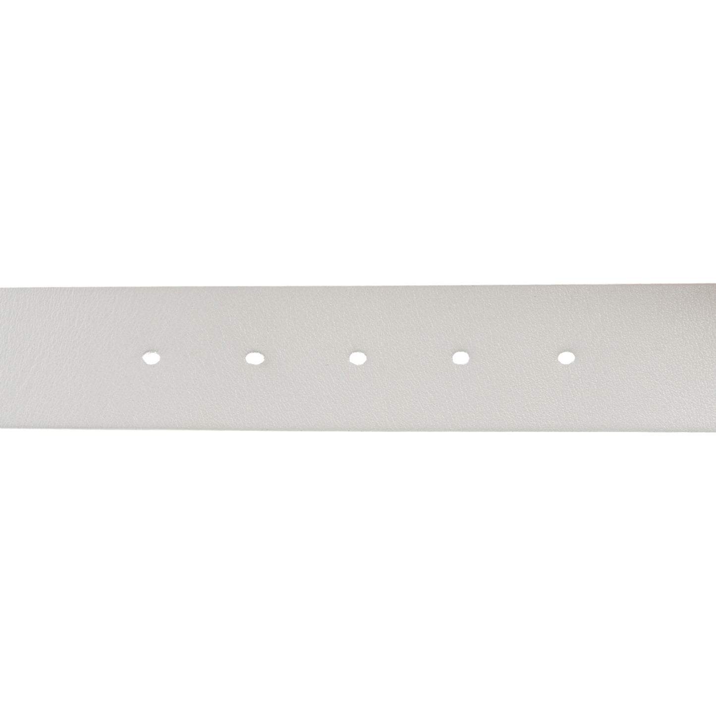 Calfskin 30 Montaigne Belt 85 34 White