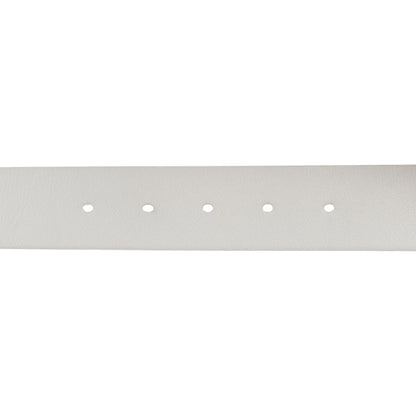 Christian Dior Calfskin 30 Montaigne Belt 85 34 White 3 of 9