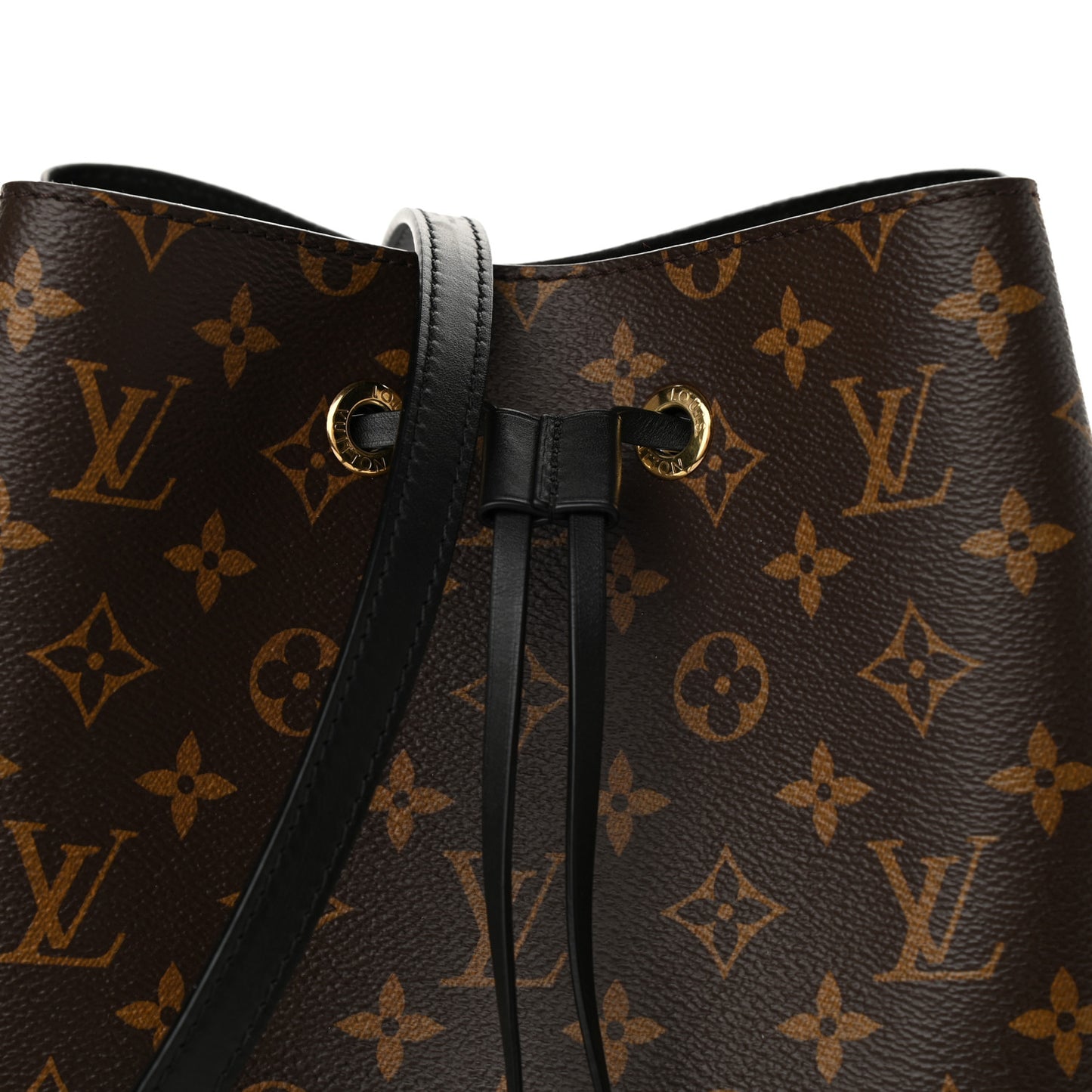 Monogram Neonoe MM Black