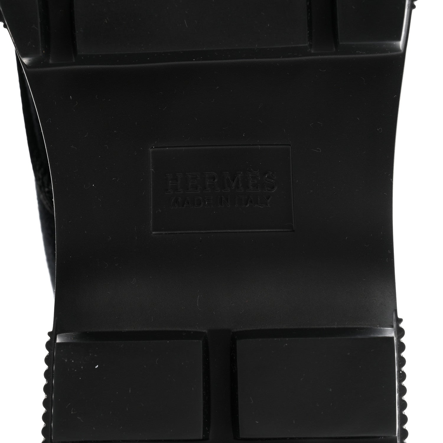 Hermes Canvas Calfskin Itineraire Ankle Boot 38.5 Black 8 of 10