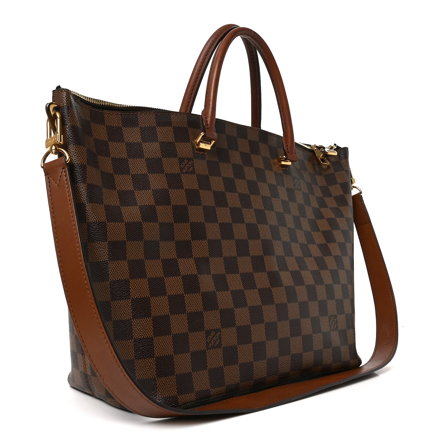 Louis Vuitton Damier Ebene Belmont 2 of 8