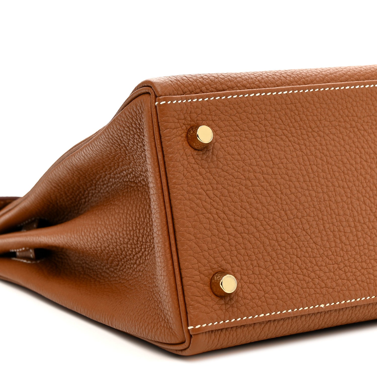 Hermes Togo Kelly Retourne 28 Gold 9 of 11