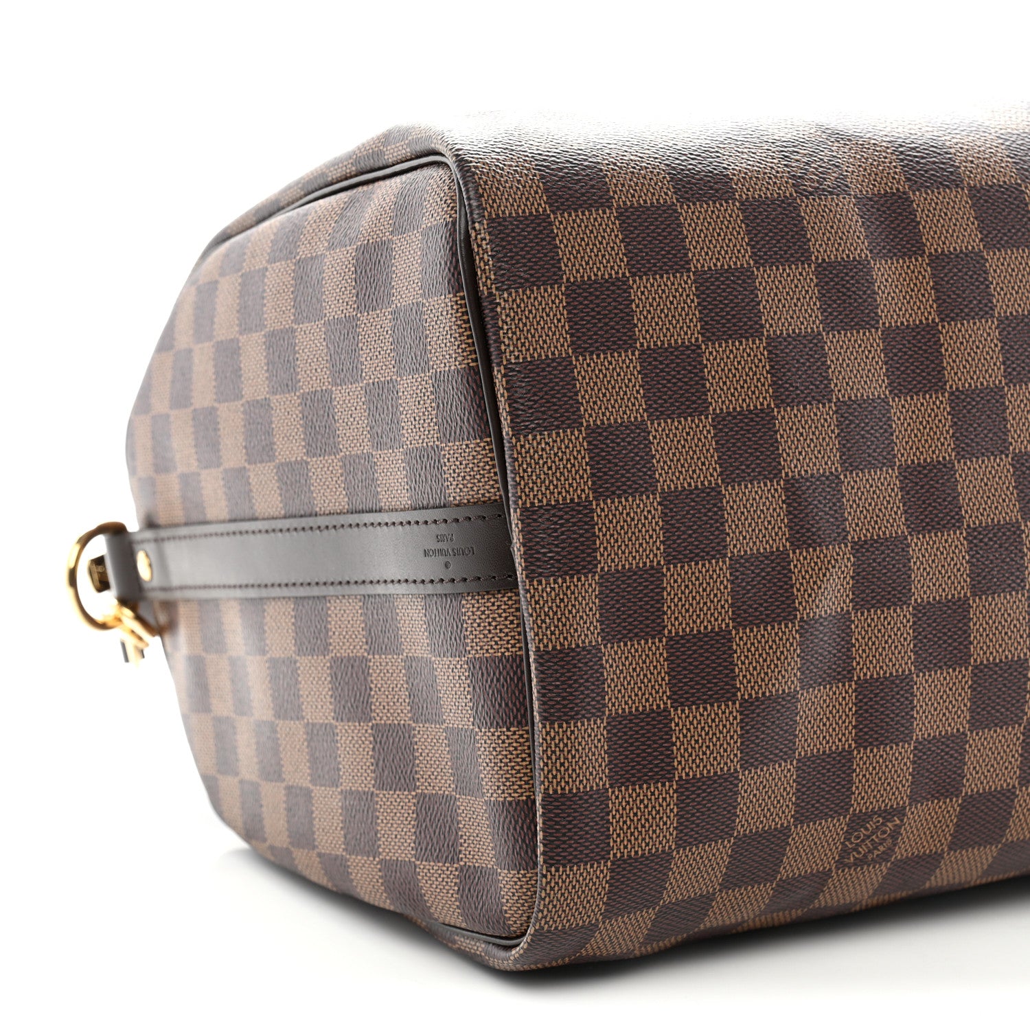 Louis Vuitton Damier Ebene Speedy Bandouliere 35 8 of 9