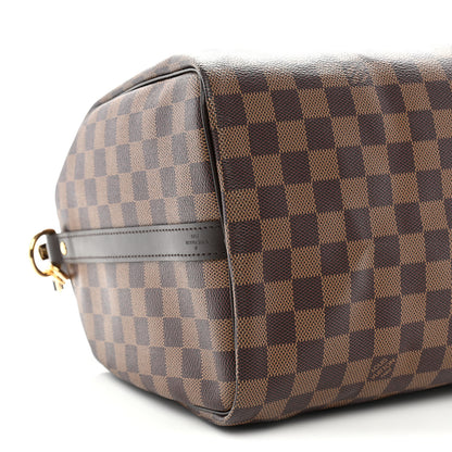 Louis Vuitton Damier Ebene Speedy Bandouliere 35 8 of 9