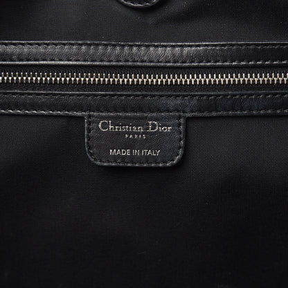 Christian Dior Coated Canvas Cannage Medium Panarea Tote Black 6 of 14