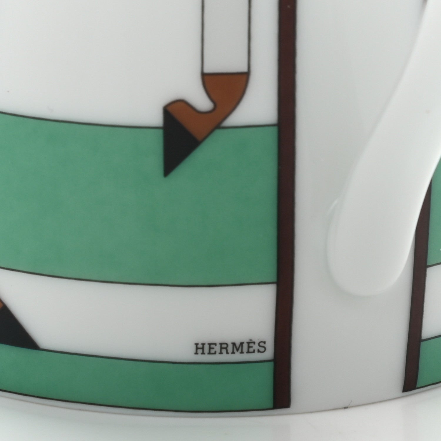 Hermes Porcelain Rocabar Mug 6 of 9