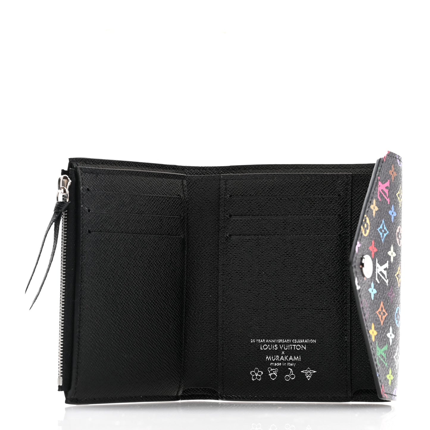 LV X TM Monogram Multicolor Victorine Wallet Black