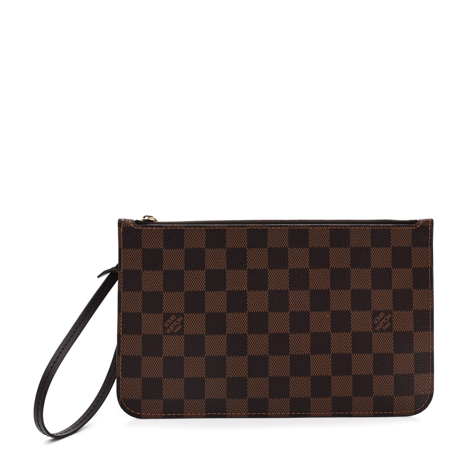 Louis Vuitton Damier Ebene Neverfull MM GM Pochette 1 of 6