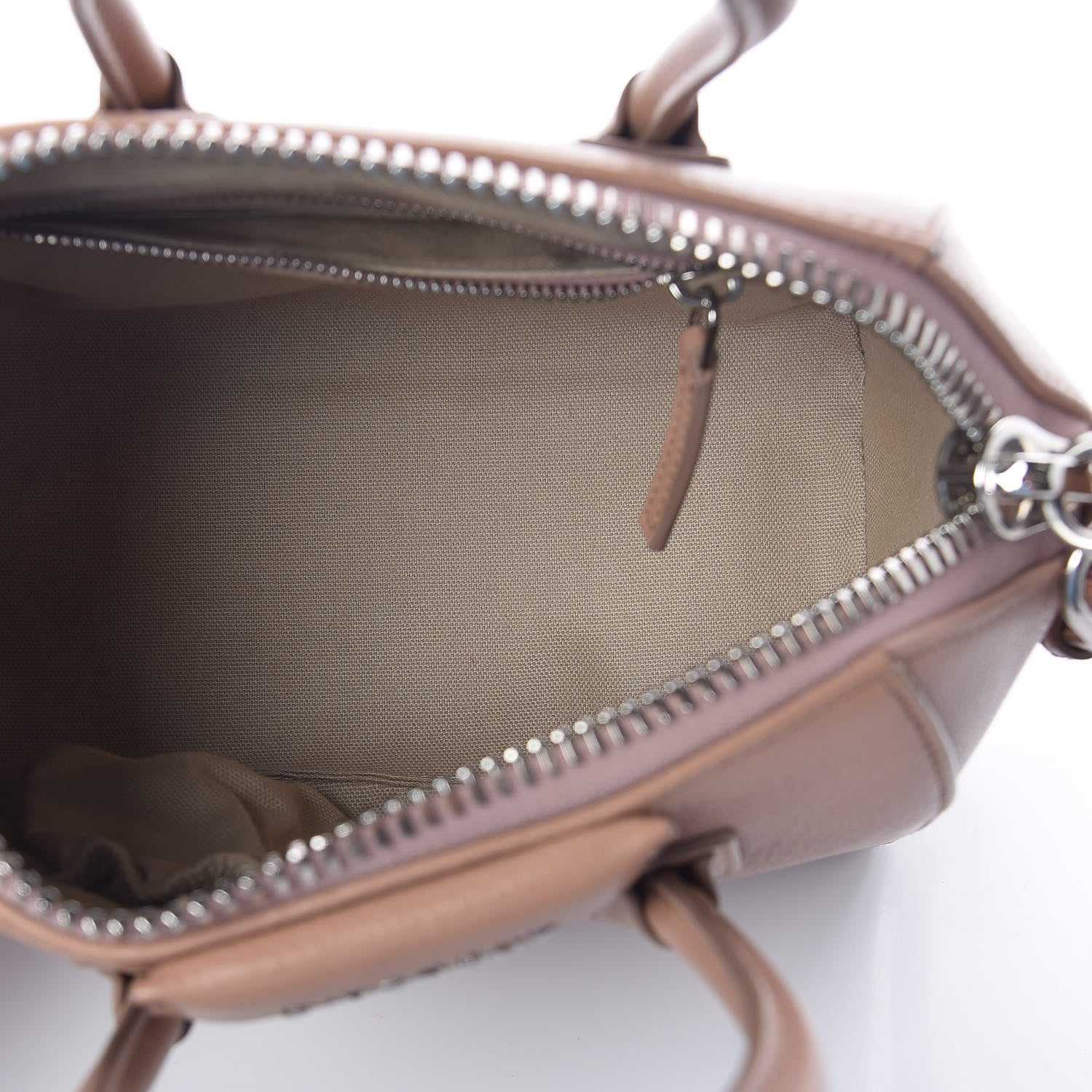 Givenchy Sugar Goatskin Mini Antigona Old Pink 5 of 12