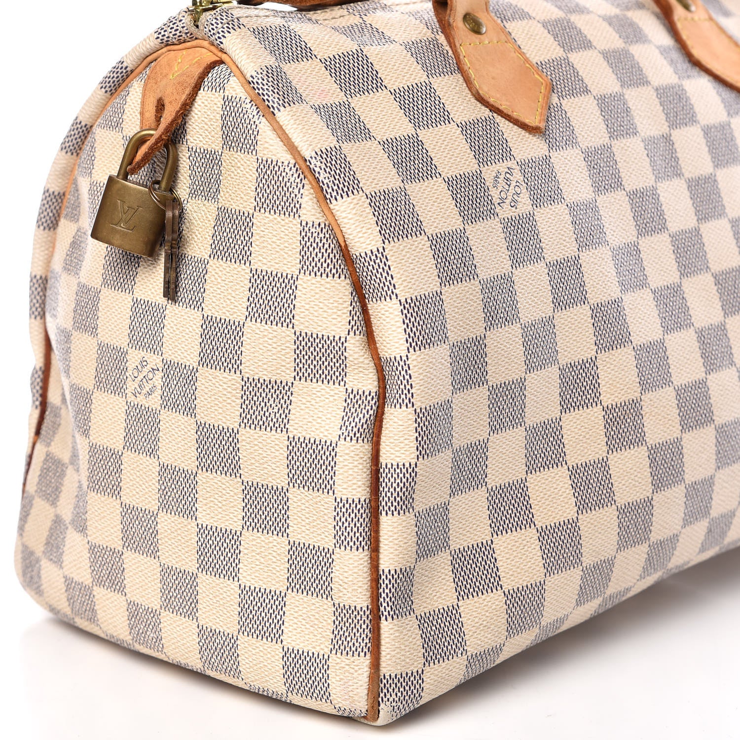 Louis Vuitton Damier Azur Speedy 30 26 of 32