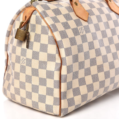 Louis Vuitton Damier Azur Speedy 30 26 of 32