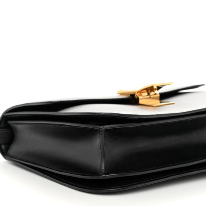 Celine Box Calfskin Medium Classic Box Flap Bag Black 9 of 12