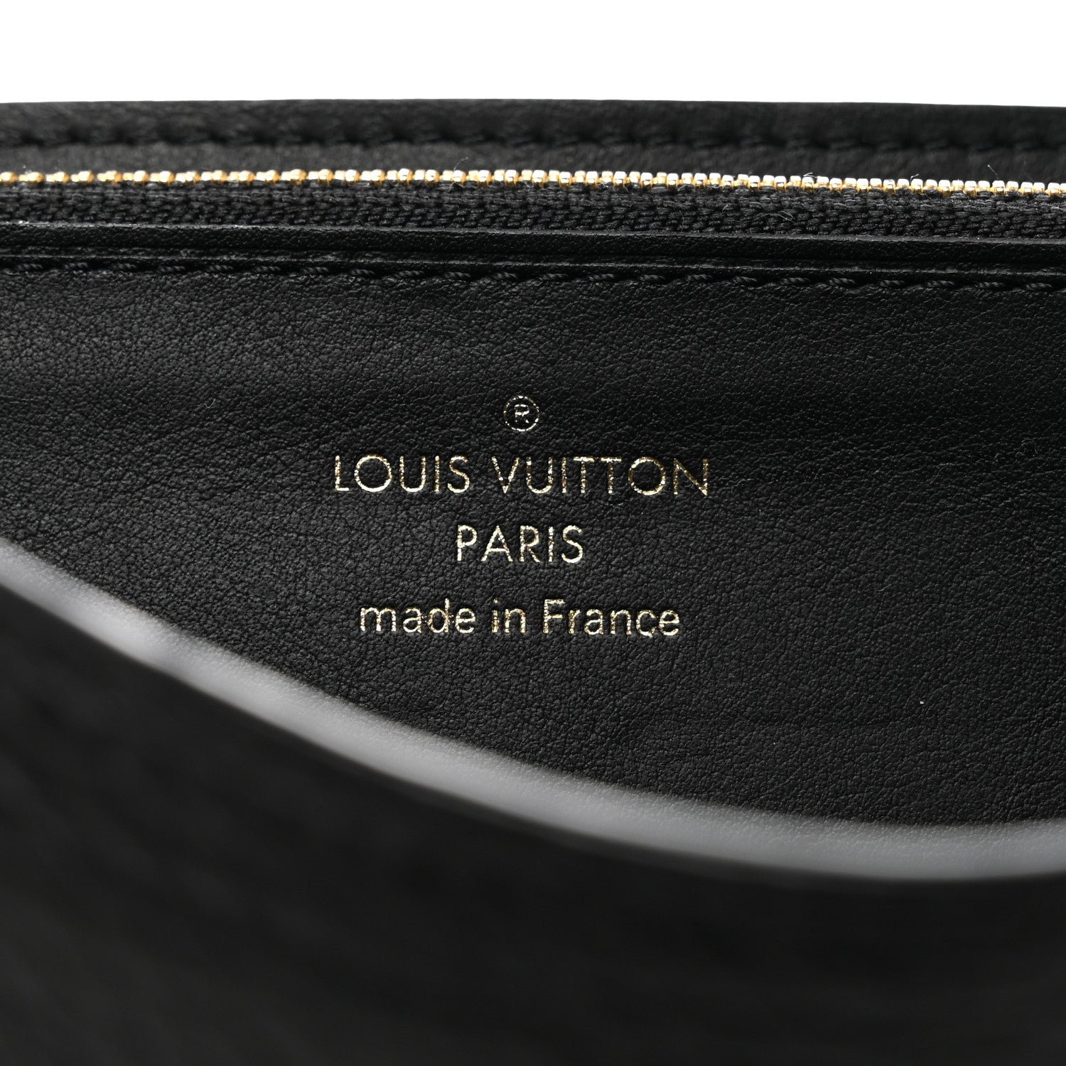 Louis Vuitton Taurillon Studded Sol Capucines Wallet Black 3 of 6