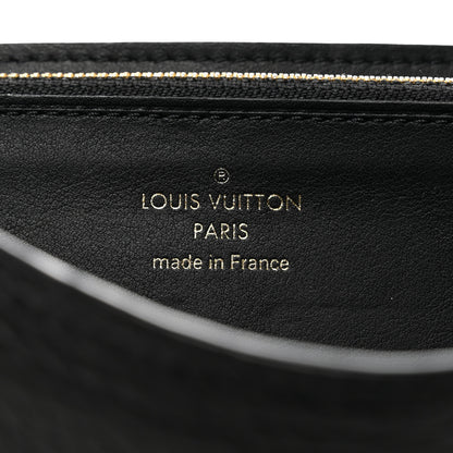Louis Vuitton Taurillon Studded Sol Capucines Wallet Black 3 of 6