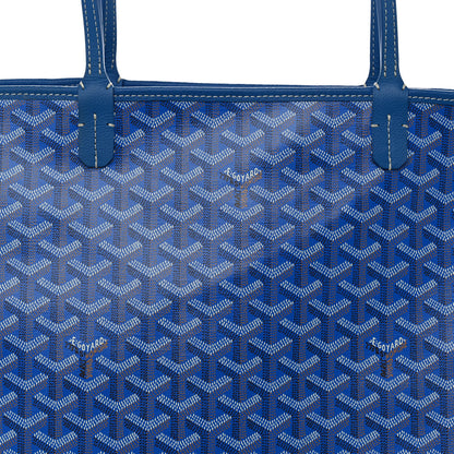 Goyard Goyardine Artois MM Blue 8 of 11