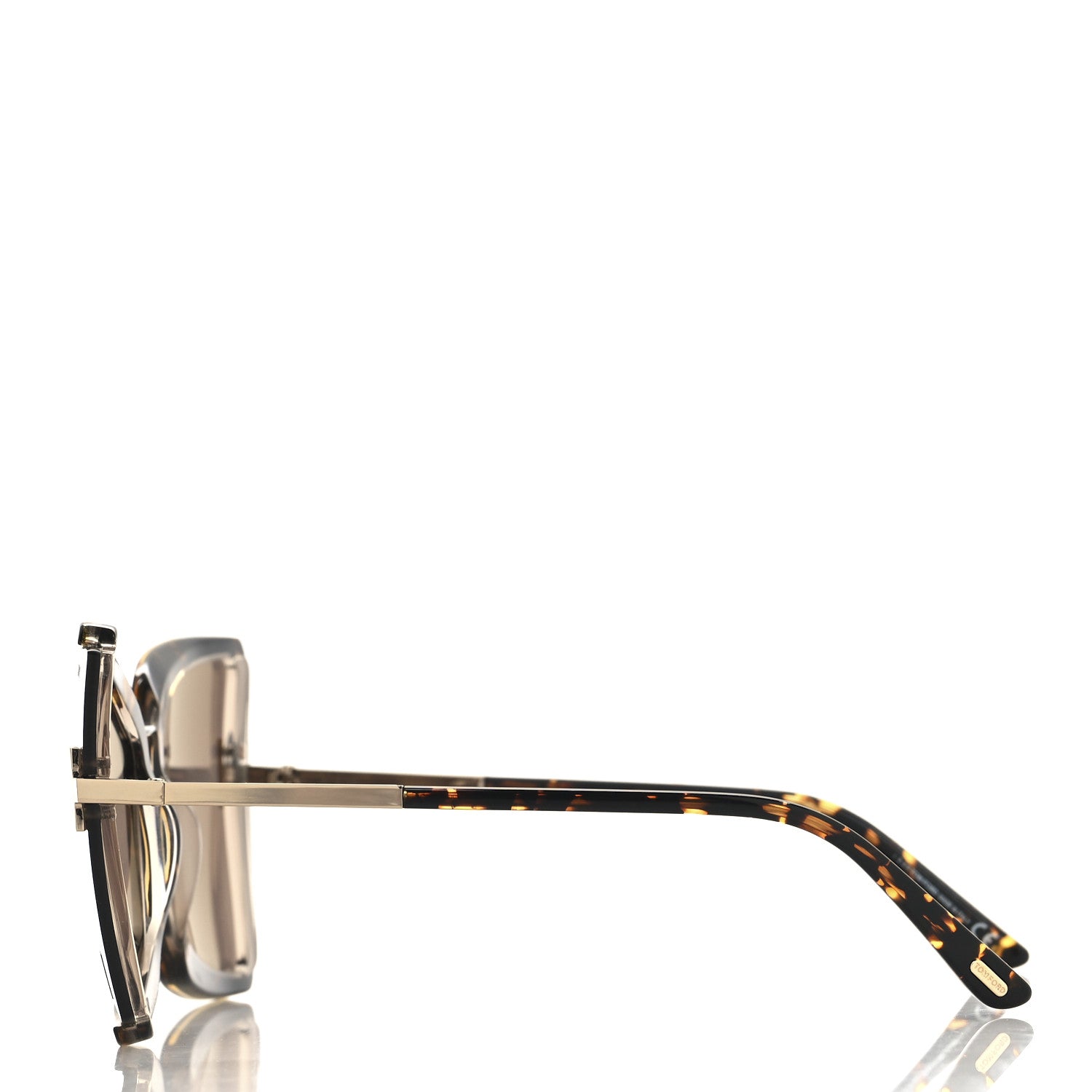 Tom Ford Gia Sunglasses TF766 Havana Roviex 3 of 7