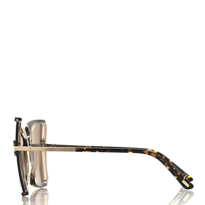 Tom Ford Gia Sunglasses TF766 Havana Roviex 3 of 7