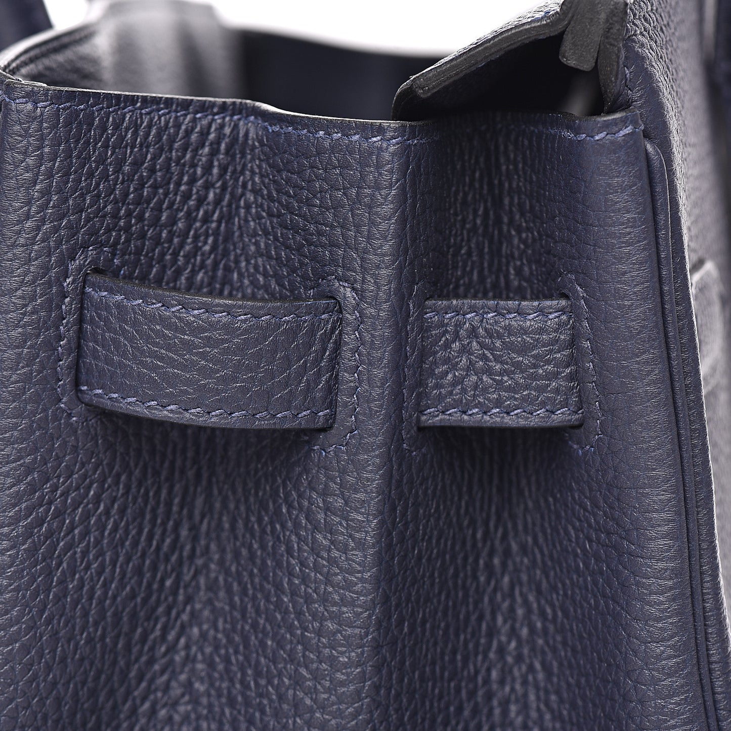 Togo Birkin 30 Bleu Nuit
