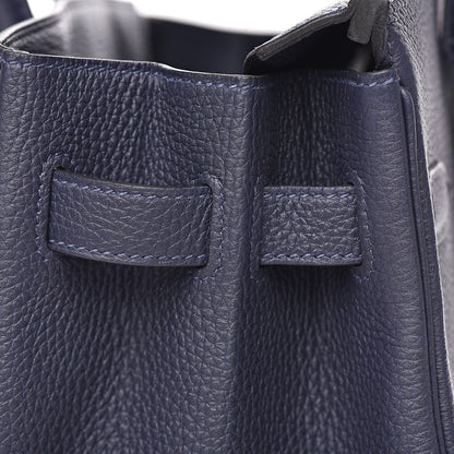 Hermes Togo Birkin 30 Bleu Nuit 21 of 29