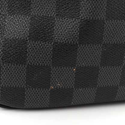 Louis Vuitton Damier Graphite Daniel GM 12 of 12