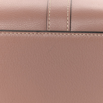 Mulberry Small Classic Grain Mini Zipped Bayswater Dark Blush 9 of 11