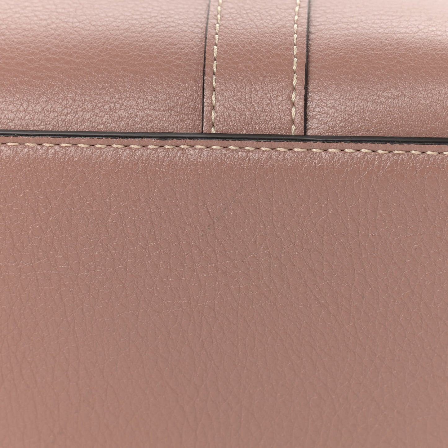 Small Classic Grain Mini Zipped Bayswater Dark Blush