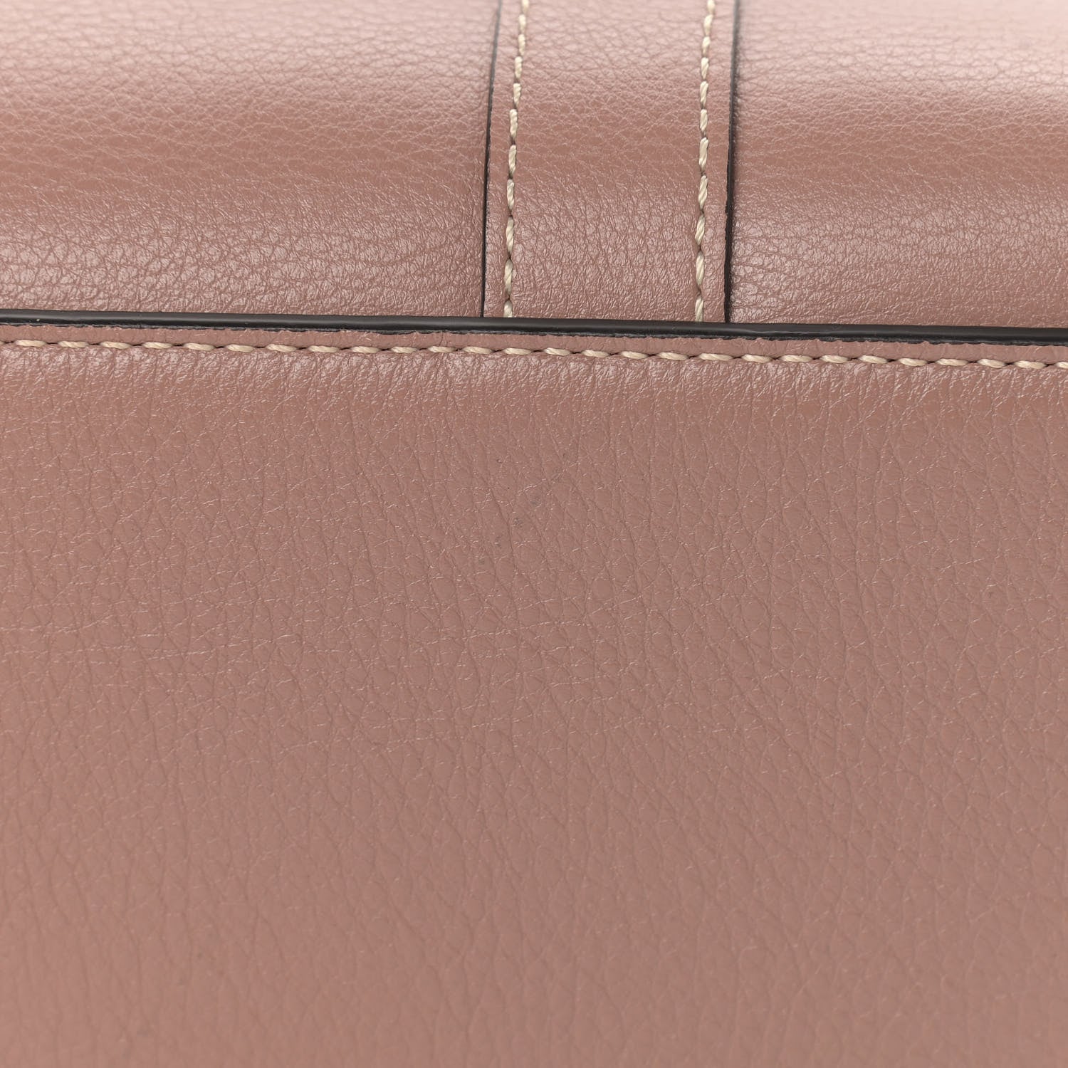 Mulberry Small Classic Grain Mini Zipped Bayswater Dark Blush 9 of 11