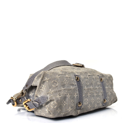 Louis Vuitton Denim Neo Cabby MM Grey 3 of 4