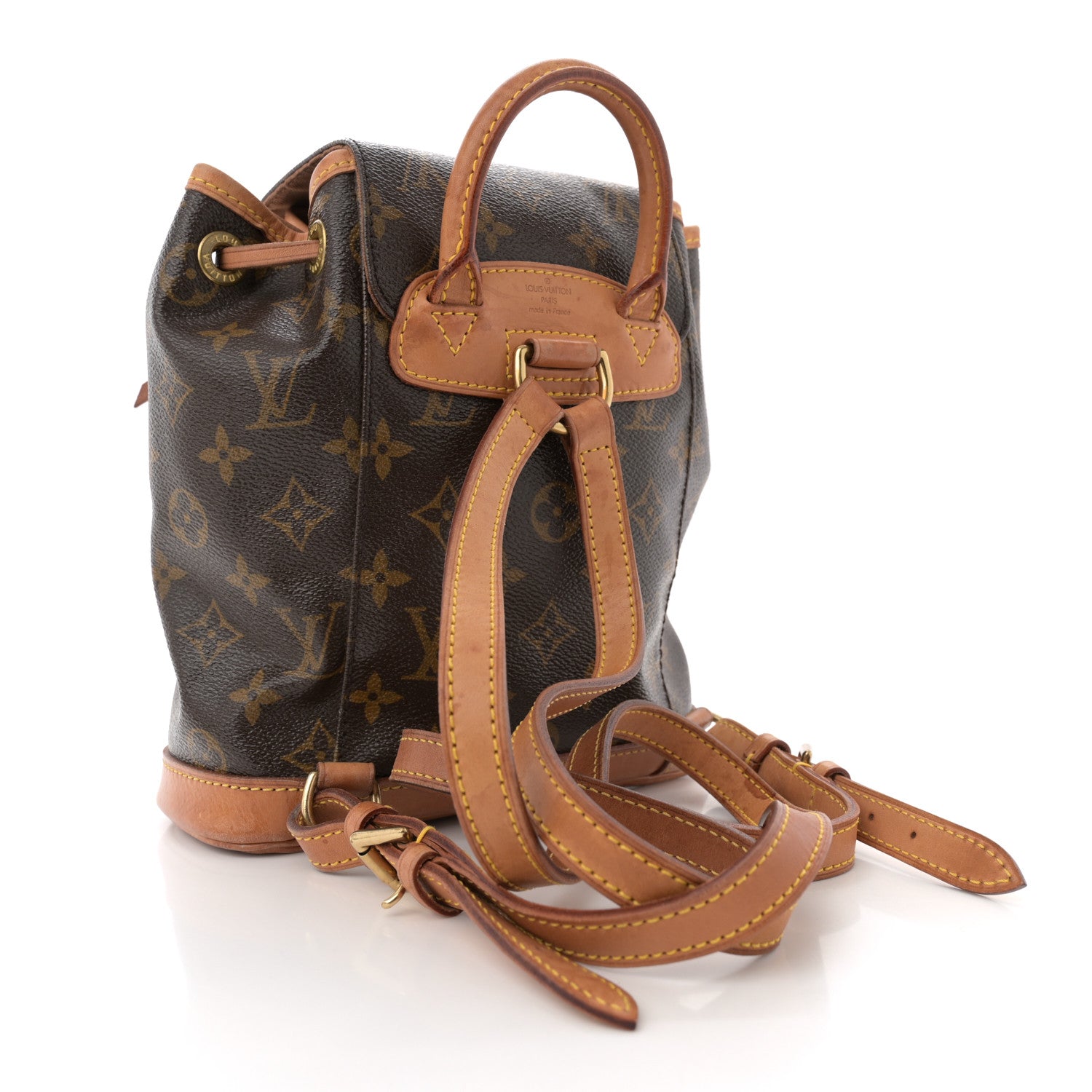 Louis Vuitton Monogram Mini Montsouris Backpack 1720672  FASHIONPHILE