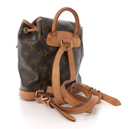 Louis Vuitton Monogram Mini Montsouris Backpack 3 of 13