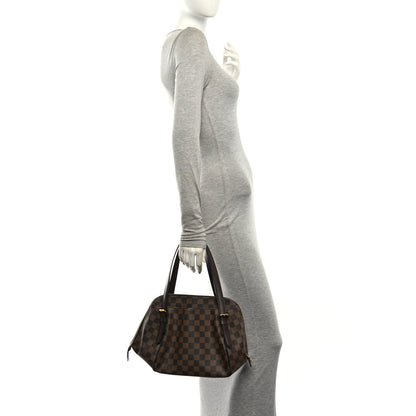 Louis Vuitton Damier Ebene Belem MM 2 of 9