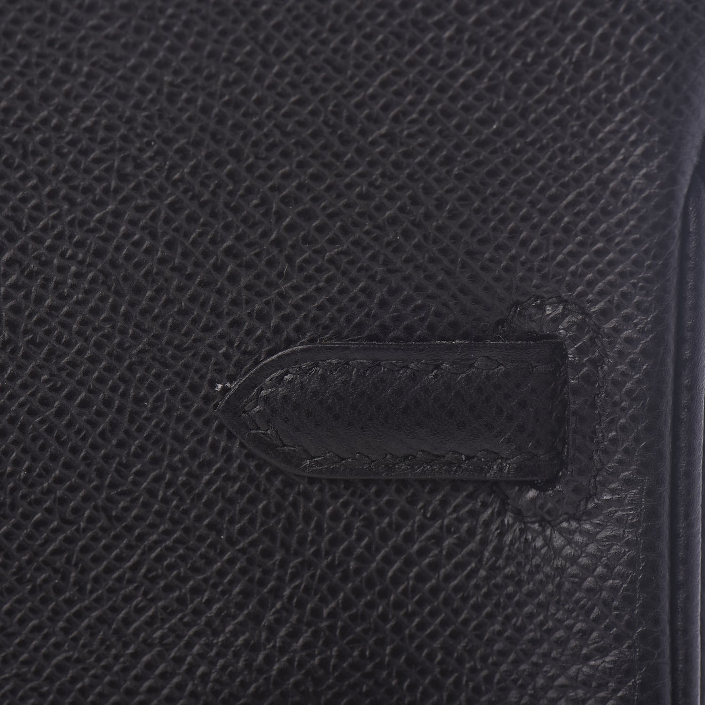 Epsom Birkin 25 Black